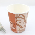 Wholesale Disposable Single Wall Paper Cups with Different Designs for Hot Sale